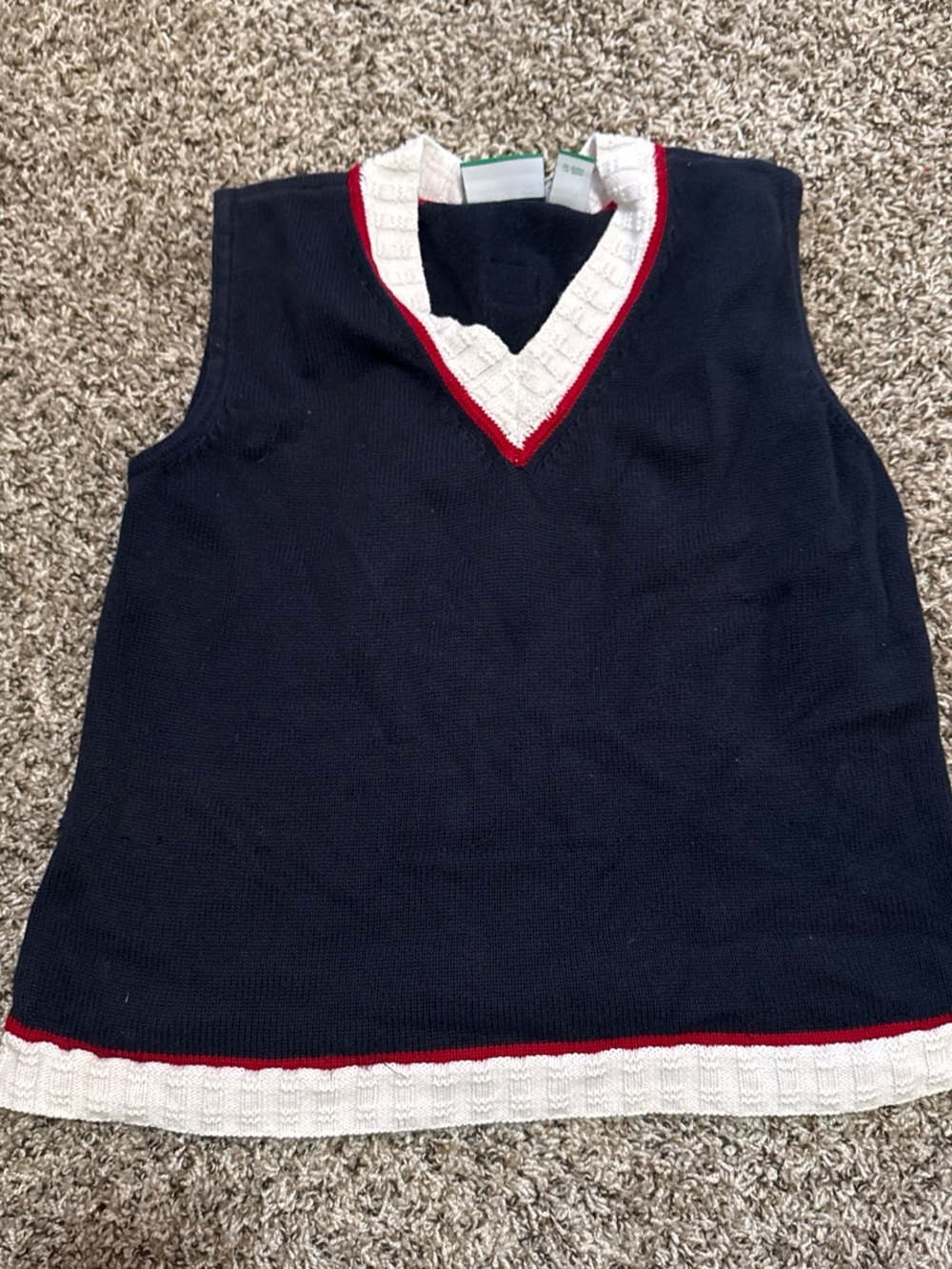 Vintage Liz Claiborne Golf Vest